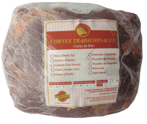 Palomilla de res (2.5-3.0 kg)