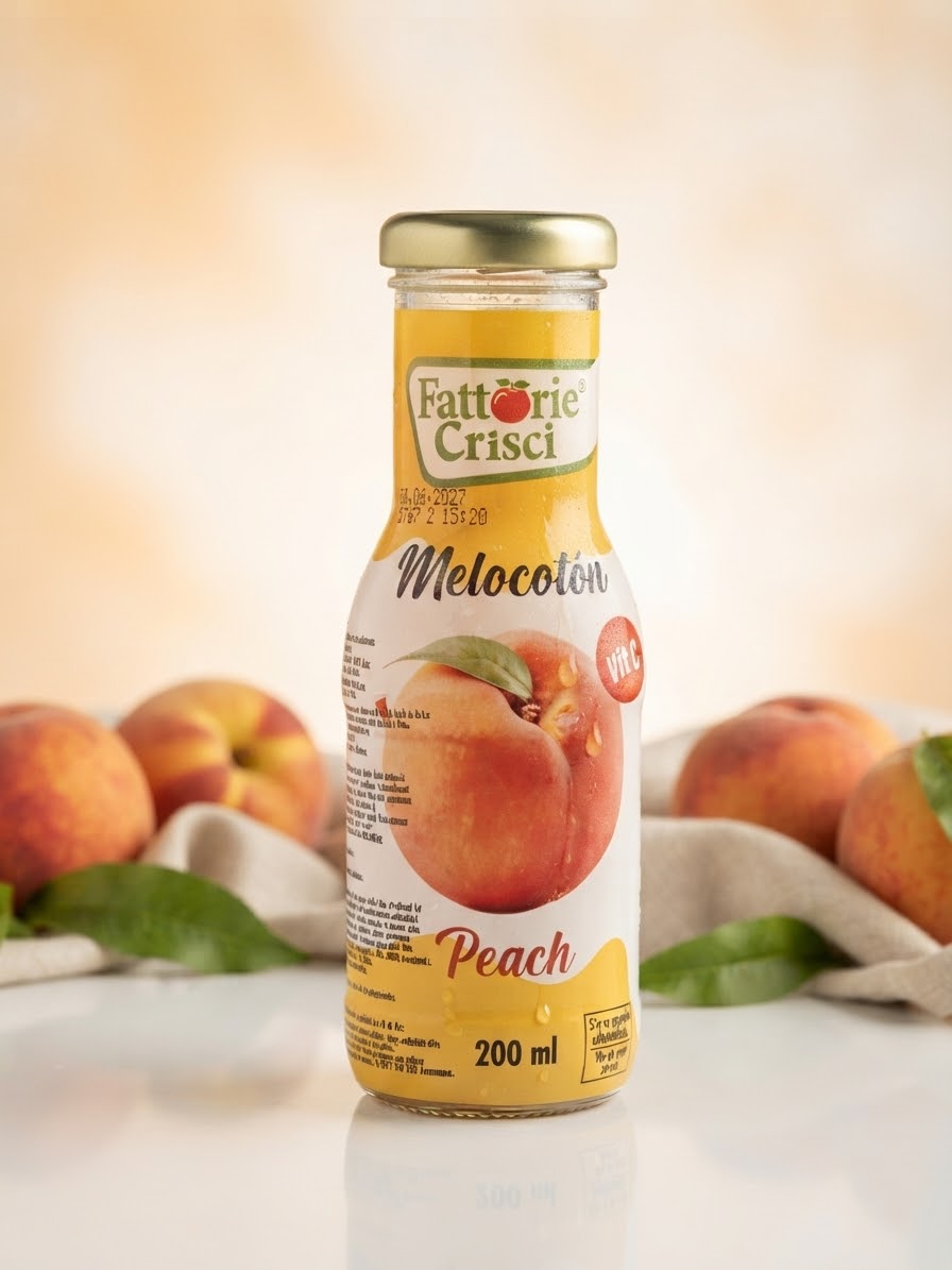 Néctar de Melocotón Botellin Formato 200ml