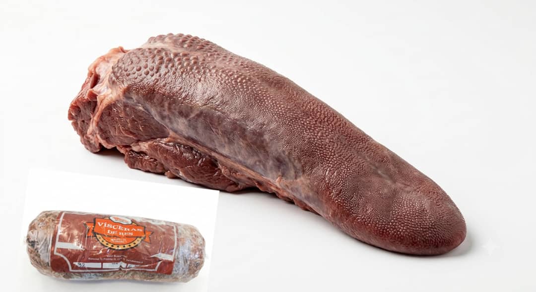 Lengua de res 0.9-1 kg