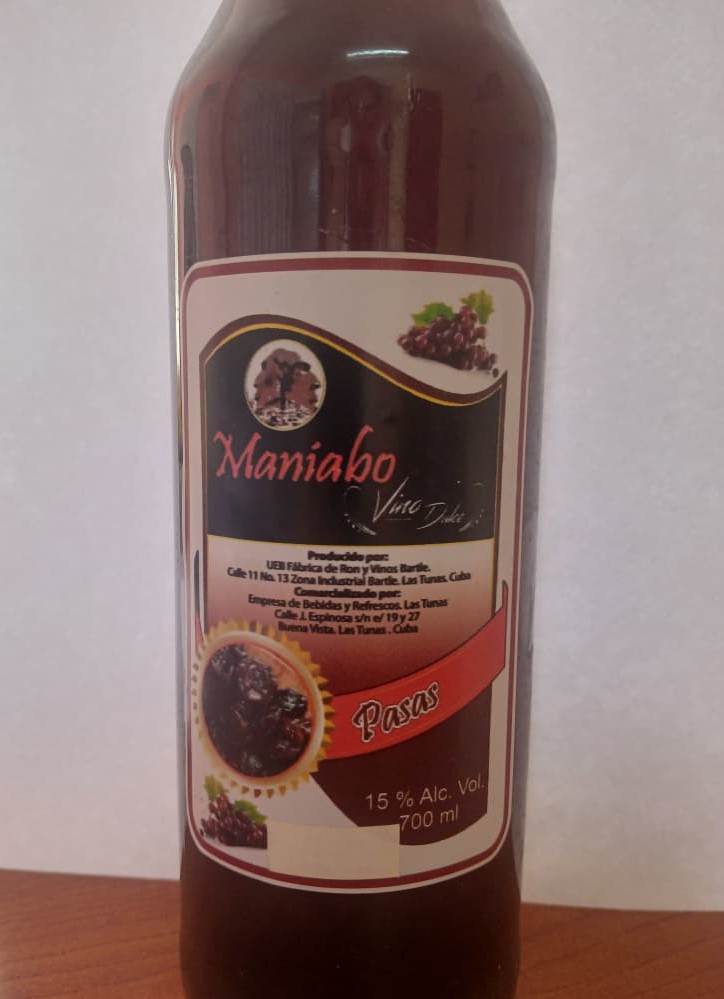 Vino Maniabo 700ml