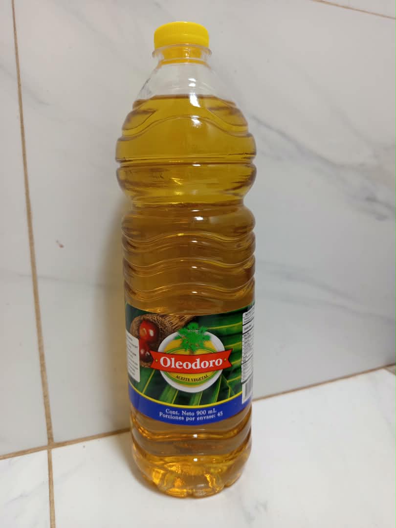 Aceite vegetal Oleodoro 900ml 