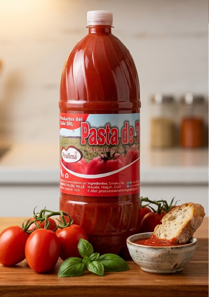 Pasta de Tomate Pomos 2L