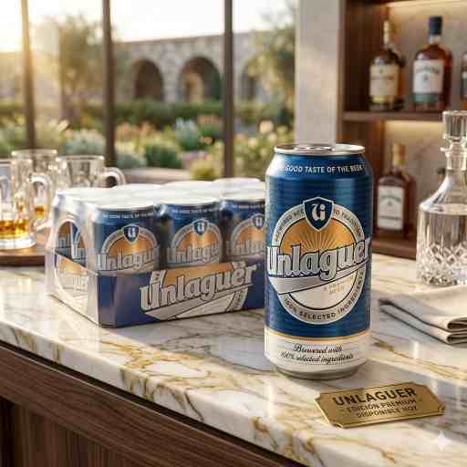 Cerveza Unlaguer.   (caja)