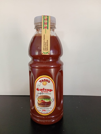 Cat-sup en pomo de 540g